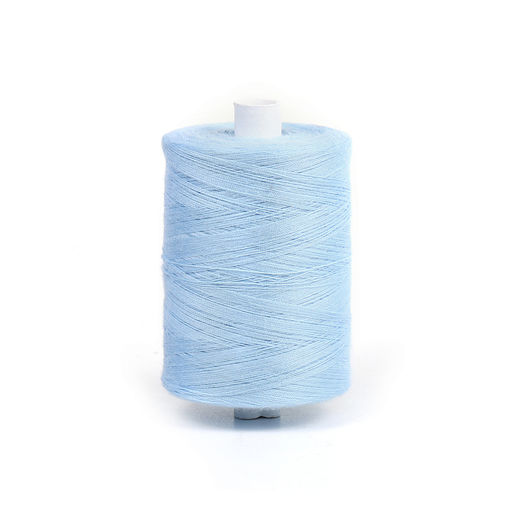 Нитки армированные 45ЛЛ 2500 м цв.2202 бл.голубой