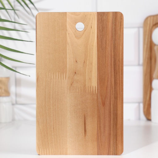 Доска разделочная и сервировочная, 24х15х1,8 см, береза