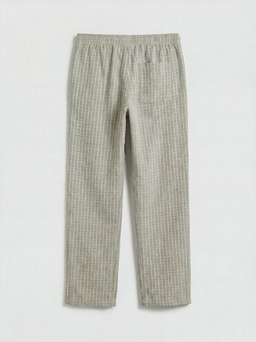 ?izgili Poplin Erkek ?ocuk Pantolon