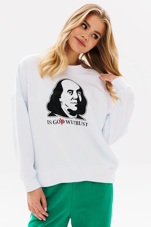 Джемпер GO F4083/01-01.164-170 белый - Pirs фото 4