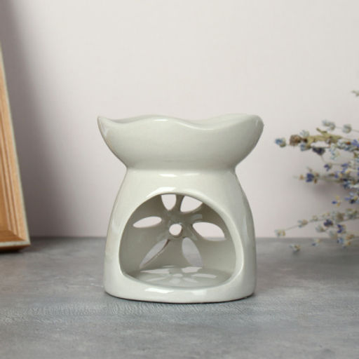 Аромалампа 8 см / 8235 /уп 6/192/ 712621 (Бежевый) - ГалеонТрейд фото 3