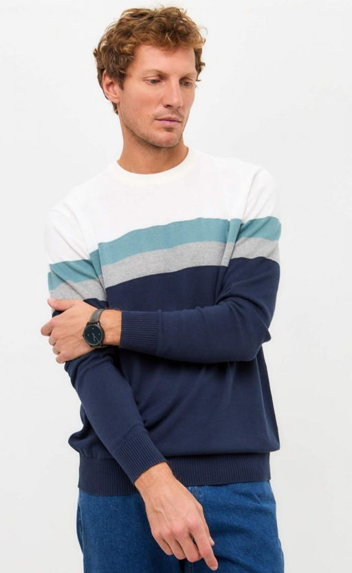 Джемпер F421-1551 d.blue - Fine joyce фото 9