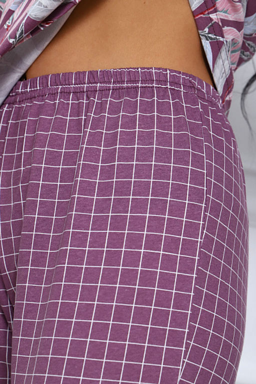 Костюм с бриджами (00990, бордовый) - Плиона фото 15