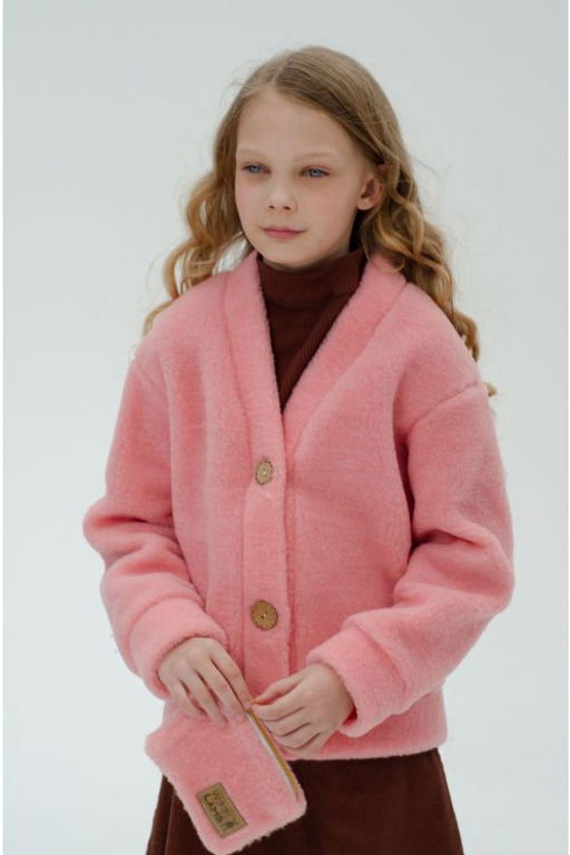 Кардиган детский - Woollamb фото 45