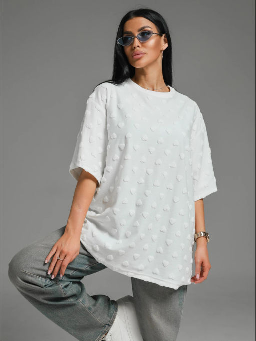 НОВИНКА!!! Ирбис футболка женская (махра) - Lovetex фото 88