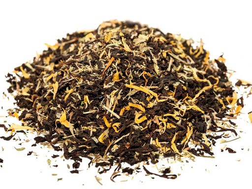 КамлёвЪ Черный чай крупнолистовой Чабрецовый, 50 г - Камлевъ фото 2