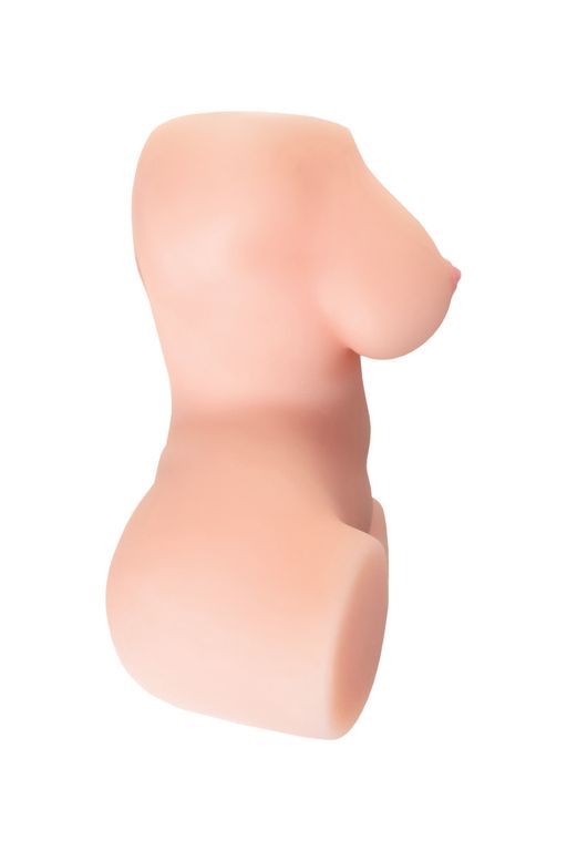 Мастурбатор реалистичный TOYFA Juicy Pussy Shooting star, TPE, телесный  фото 4