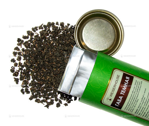 Живой чай / Габа темная (живой чай), 50 гр. в тубусе - Weiserhouse фото 4