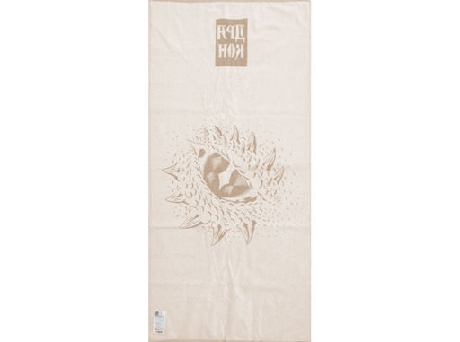 6с102.511ж2 Глаз Дракона (лен3) Полотенце махровое 67х150см