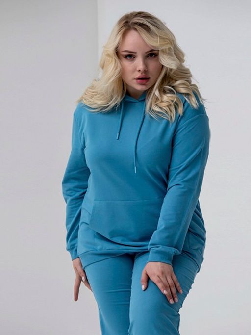 CRB wear/FSXW 60182-42 Толстовка женская,синий/Ex.Cherubino