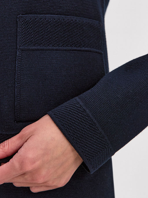 Жакет из хлопка и вискозы укороченный Ницца Mononame