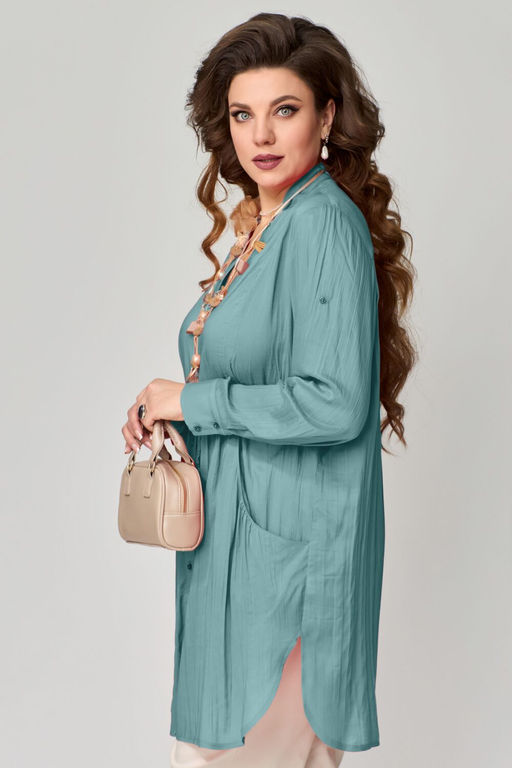 Туника FITA 20427 мята  фото 4