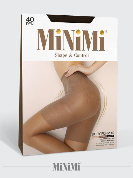 (Minimi) Body Form 40 (чз) caramello  фото 11