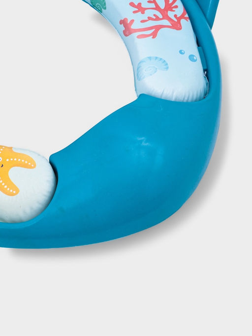 Сиденье для унитаза детское с ручками "Морской мир"