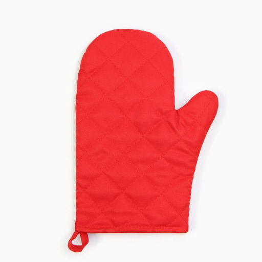 Набор подарочный Доляна Подарок : варежка-прихватка, лопатка силикон  фото 4