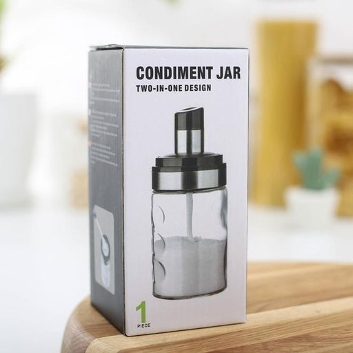 Ёмкость для специй «Глейд», с ложечкой