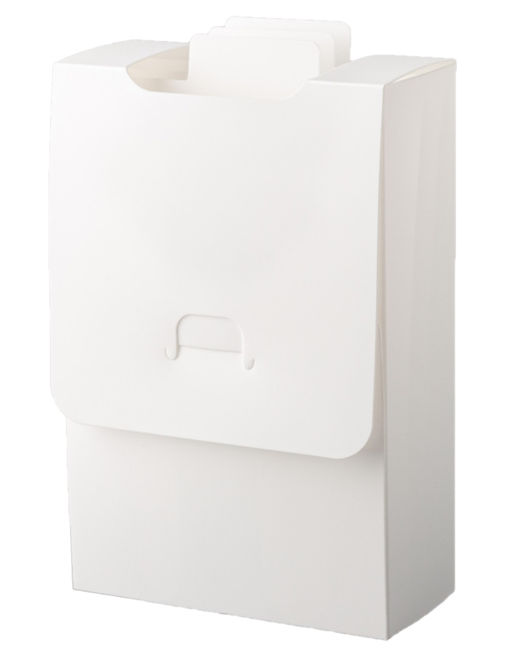Картотека UniqCardFile Taro 40 mm (белый) арт.UCF Tr40_white 189
