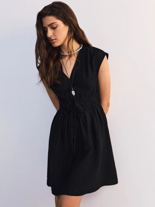 Платье из вискозы с принтом ZR2605012915-50 / Zarina