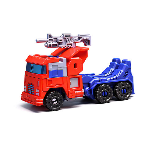 Робот трансформирующийся в машины, в коробке