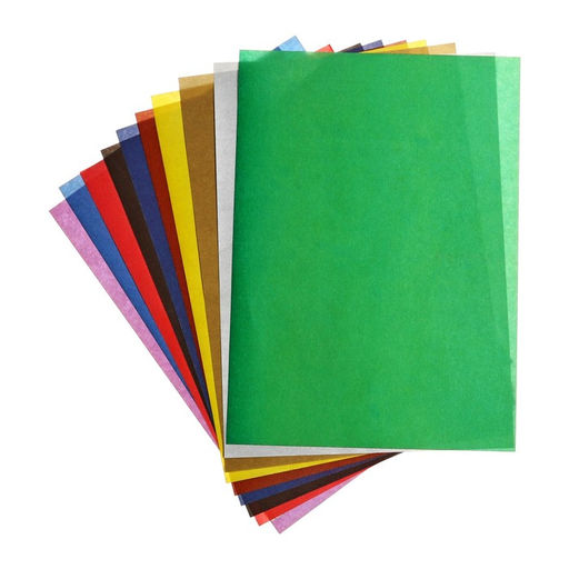 Набор для детского творчества А4, 10 листов картон белый мелованный +10 листов картон цветной мелованный + 10 листов бумага цветная , в папке - Calligrata фото 3