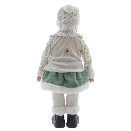 Игрушка набивная "Девочка/Мальчик" (муз, движ), L20 W11 H44 см, 2в.