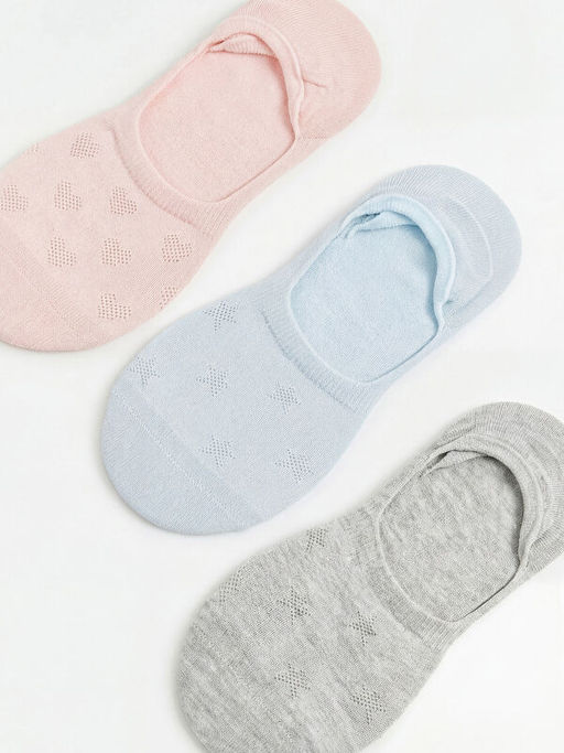 Ajurlu Kad?n Babet ?orap 3l?