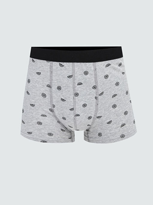 Standart Kal?p Pamuklu Esnek Erkek Boxer 3l?