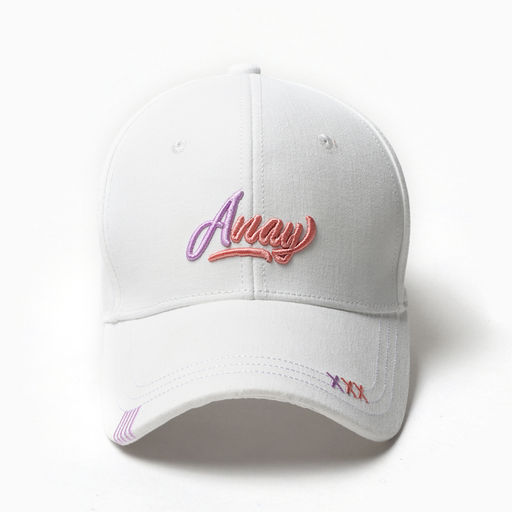 Кепка женская MINAKU, белая, размер 58, хлопок 100%