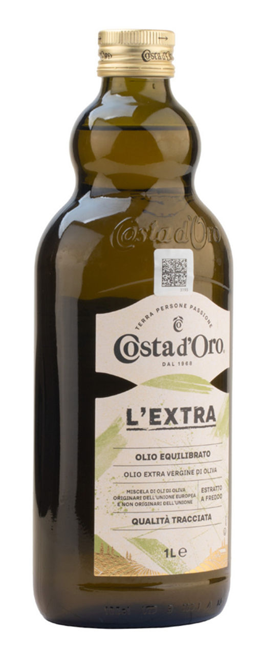 Масло оливковое нераф в/кач Экстра Коста Доро (500 мл) - Costa d'oro фото 3
