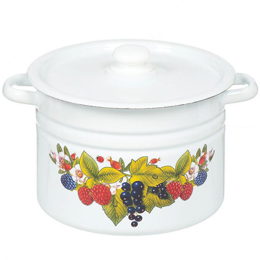 ЭМ_Кастрюля 8,0л цилин. ДЕКОР арт.С1620, С1620,П,78, 59, 3*59, 3, 3П, 13, 67, СГ*13 СибТ/ОБКЛ