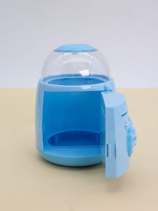 Копилка-сейф "Star bank", blue (13x11 см)