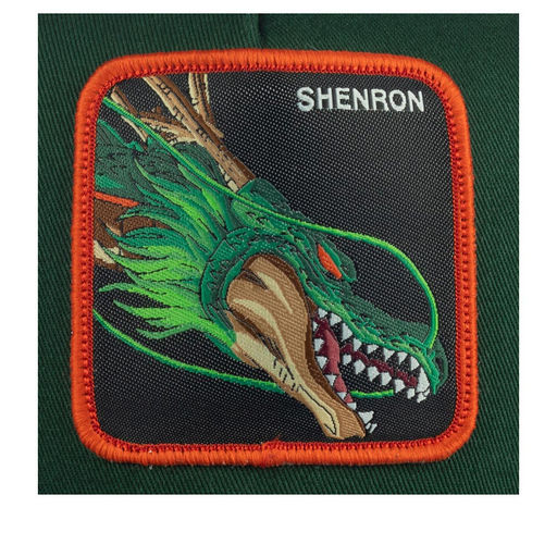 Детская бейсболка CAPSLAB арт. CL/DBZ3/3/SHEN Junior Dragon Ball Shenron (темно-зеленый)