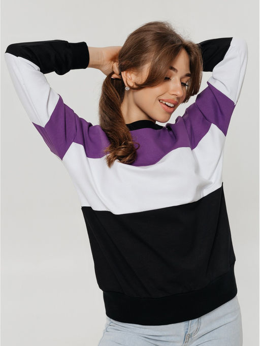 Рената кофта женская (сиреневый) - Lovetex фото 3