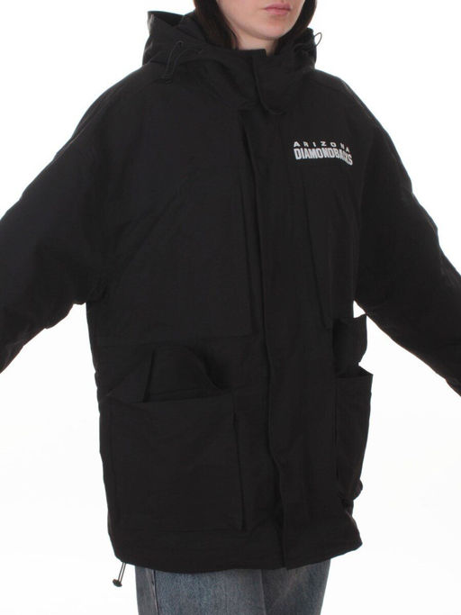 3106 BLACK Куртка демисезонная женская (100 гр. холлофайбер) - Fashion фото 2