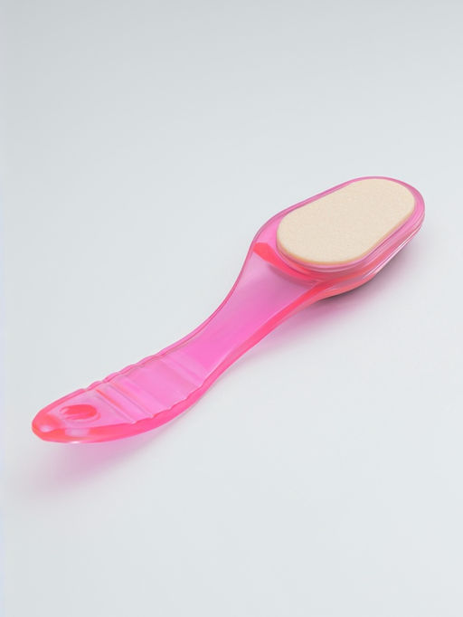 Цена за 3 шт. Пилка для пяток, камень/пемза, двусторонняя, 20 см, МИКС