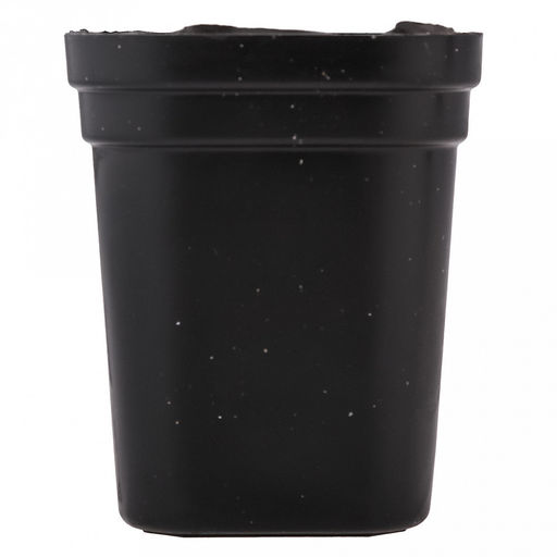 Стакан для рассады пластмассовый "Малый" 0,35мл, д8см, h16см, полипропилен, набор 10шт (Россия)