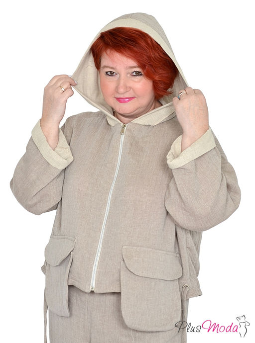 Жакет Модель №1552 размеры 44-84 - Plusmoda фото 6