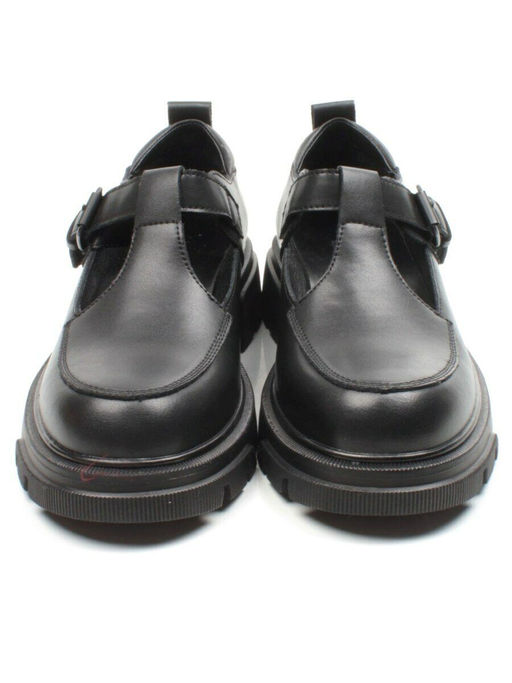 03-C1820-1 BLACK Полуботинки женские - No name фото 12