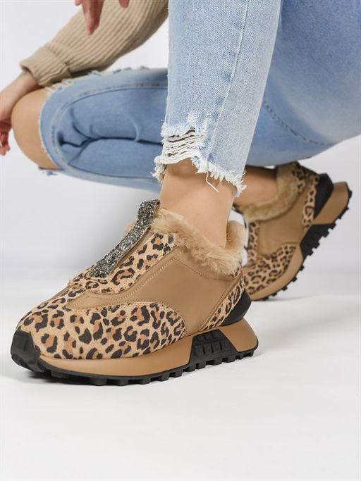 Кроссовки женские зимние теплые/ Ботинки зимние A838-3M - Piniolo фото 2