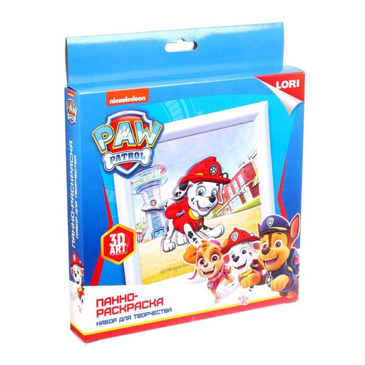 Панно-раскраска «Щенячий патруль» «Маршалл»