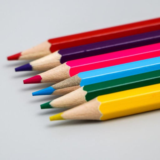 Цветные карандаши, 6 цветов, шестигранные, Холодное сердце