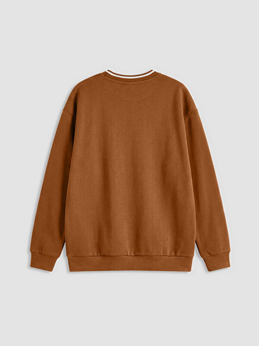 Bisiklet Yaka Bask?l? Erkek ?ocuk Ti??rt