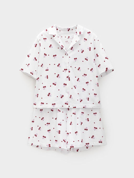 МП 20253/белый Н254 пижама жен