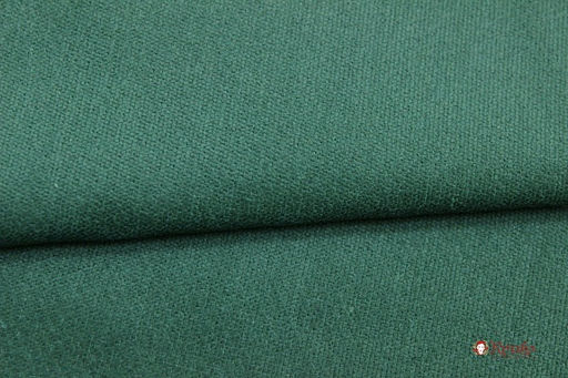 Бархат цв.Зеленый мох, СОРТ2, ш.1.48м, хлопок-90%, лайкра-5%, п/э-5%, 280гр/м.кв - Купава фото 4