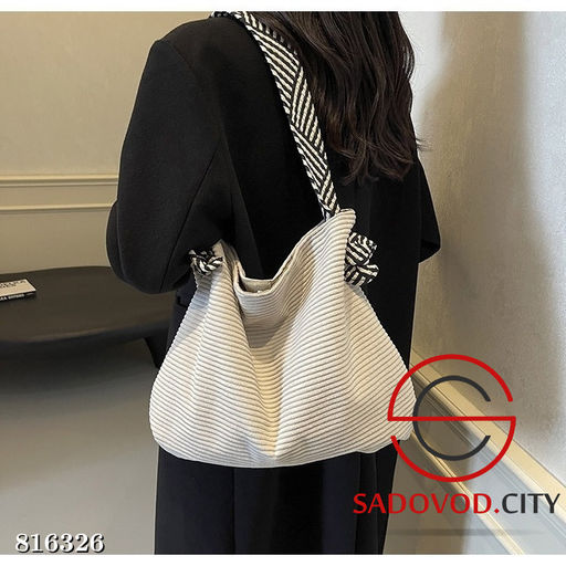 Сумка женская из вельвета