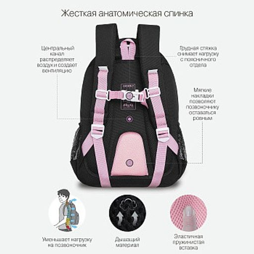 RG-361-2 Рюкзак школьный с обвесом