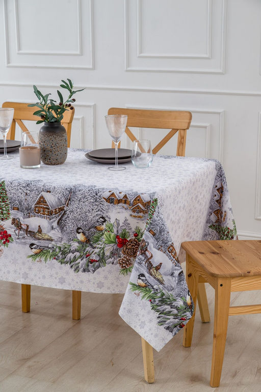 Скатерть Студеная пора - Натали фото 3