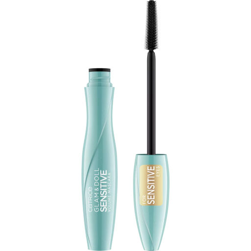 Тушь для ресниц Glam & Doll, Sensitive Volume Mascara, 010 Ultra Black