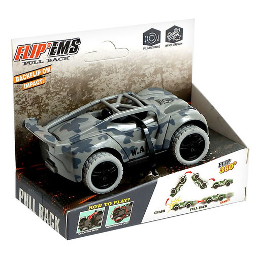 Машина инерционная Переворот, переворачивается при ударе, МИКС - Simaland фото 7