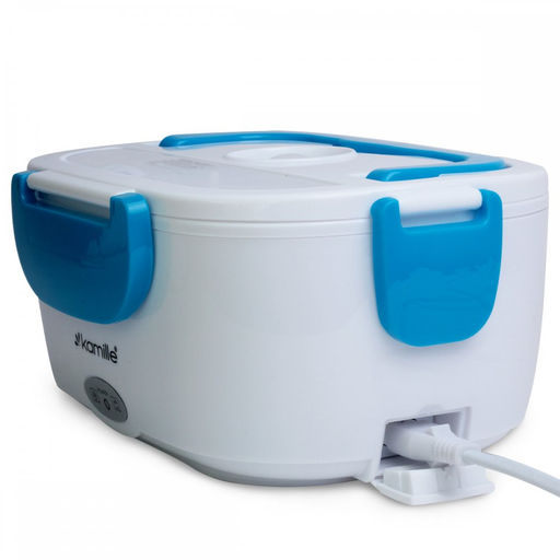 Ланч-бокс 450*650 мл пласт корпус, внутр. емкость пласт, арт. 2130